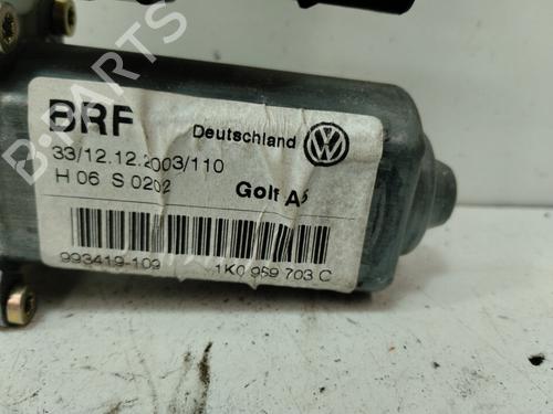 Left rear window motor VW GOLF V (1K1) 1.6 FSI | BP15959660E23 