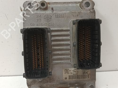 Steuergerät Motor für OPEL CORSA C (X01) [2000-2009]  14998252
