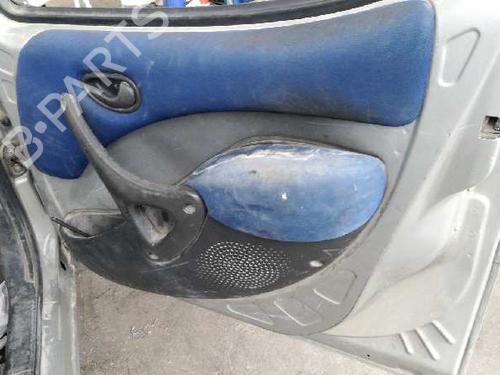 Engine control unit (ECU) FIAT DOBLO MPV (119_, 223_) 1.9 JTD (223AXE1A) | BP12724474M57