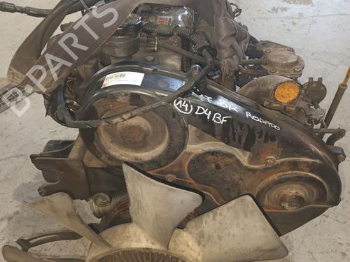 Used Engine HYUNDAI H-1 Van (A1) [1997-2008]  30172367