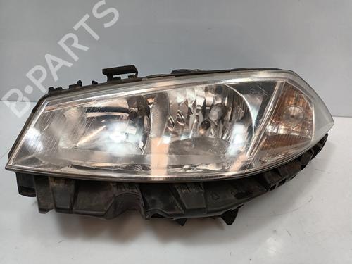 Used Left headlight RENAULT MEGANE II (BM0/1_, CM0/1_) 1.6 16V (BM0C, CM0C) (113 hp) 19033747