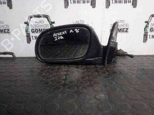 Used Left mirror HYUNDAI ACCENT I (X-3) 1.5 i 12V (88 hp) 12793797