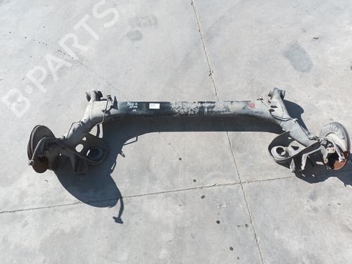 Rear axle SEAT IBIZA IV SC (6J1, 6P5) 1.4 TDI (80 hp) 17362224