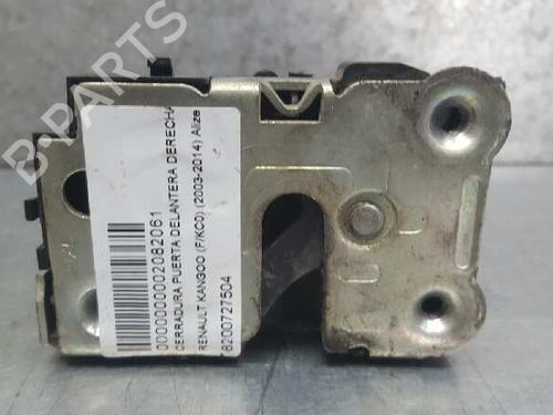 Front right lock RENAULT KANGOO (KC0/1_) 1.2 16V (KC05, KC06, KC03, KC0T, KC0W, KC1D) | BP12739643C97 