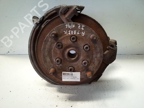 Used Left front steering knuckle RENAULT TRAFIC Van (T_, P_, V_) 2.1 D (64 hp) 12744631