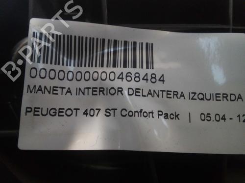 Used Front left interior door handle Front left interior door handle 12801467 12801467
