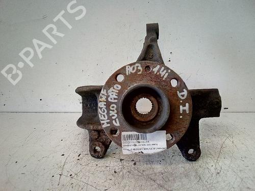Used Left front steering knuckle RENAULT MEGANE II (BM0/1_, CM0/1_) 1.4 16V (BM0B, CM0B) (98 hp) 12733029