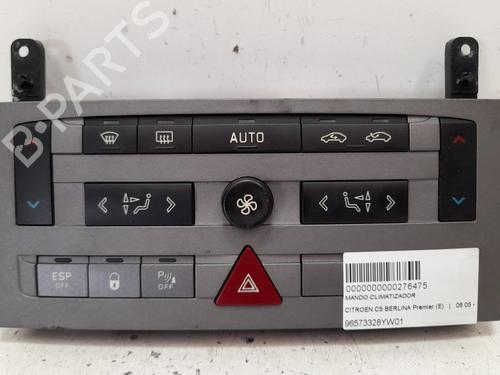 Commande Chauffage CITROËN C5 I (DC_) 2.0 HDi (DCRHZB, DCRHZE) (109 hp) 12776140