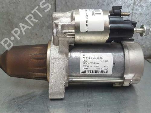 Used Starter MERCEDES-BENZ A-CLASS (W176) A 200 CDI / d (176.008) (136 hp) 12741486
