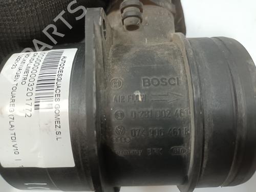 Mass air flow sensor VW TOUAREG (7LA, 7L6, 7L7) 5.0 V10 TDI | BP18471943M95 