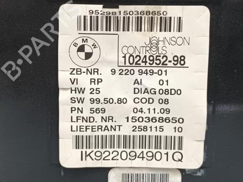 Instrument cluster BMW 1 (E87) 116 d | BP18053586C47 