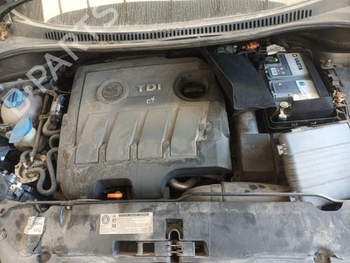 Catalyst SEAT ALTEA XL (5P5, 5P8) 1.6 TDI | BP31177315M10 