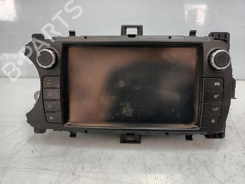 Used Radio TOYOTA YARIS (_P13_) 1.4 D (NLP130_, NLP130) (90 hp) 26431651