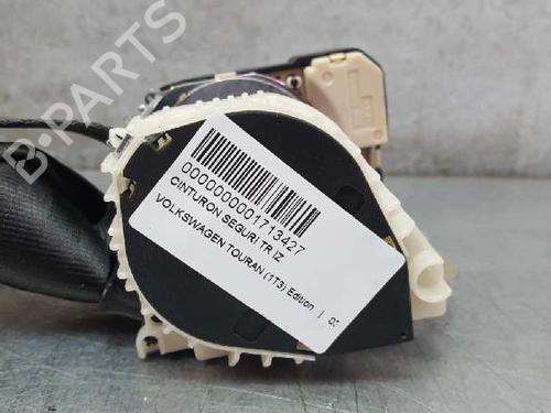 Used Rear left seatbelt VW TOURAN (1T3) 1.6 TDI (105 hp) 12857531