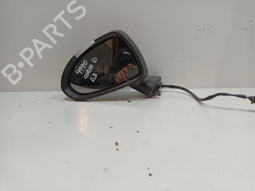 Used Left mirror OPEL CORSA D (S07) 1.3 CDTI (L08, L68) (75 hp) 16301741