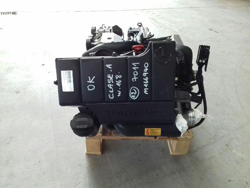 Motor MERCEDES-BENZ A-CLASS (W168) A 140 (168.031, 168.131) (82 hp) 12746493