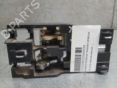 Rear right interior door handle TOYOTA AVALON Saloon (_X2_)  | BP12905509I16