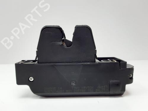 Tailgate lock PEUGEOT 307 CC (3B) 1.6 16V | BP12771841C101 