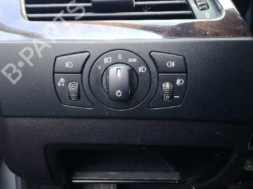 Used Headlight switch BMW 5 (E60) 530 d (218 hp) 12745141