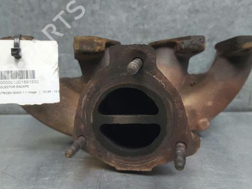 Exhaust manifold CITROËN SAXO (S0, S1) 1.1 X, SX | BP12728003M110 