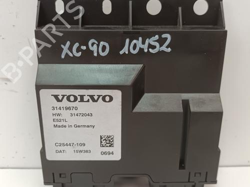 Elektronisk modul VOLVO XC90 II (256) D5 AWD (224 hp) 12793209