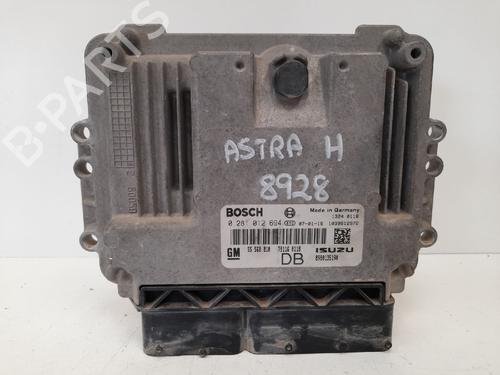 Used Engine control unit (ECU) OPEL ASTRA H GTC (A04) 1.7 CDTi (L08) (101 hp) 12775512