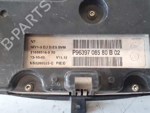 Kombiinstrument CITROËN XSARA Coupe (N0) 2.0 HDi 109 | BP12722283C47 