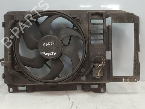 Used Radiator fan PEUGEOT PARTNER Box Body/MPV (5_, G_) 1.6 HDi 75 (75 hp) 29078392