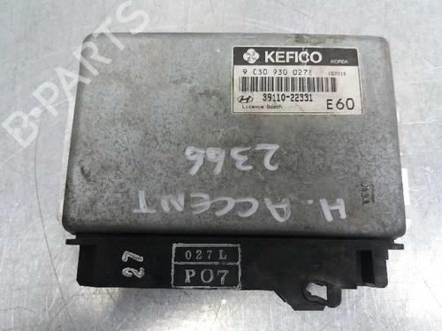 Engine control unit (ECU) HYUNDAI ACCENT I (X-3) 1.5 i 12V | BP12812916M57 