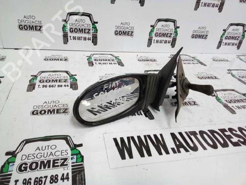 Used Left mirror FIAT SEICENTO / 600 (187_) 0.9 (187AXA, 187AXA1A) (39 hp) 12802116