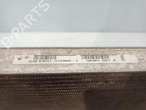 Køler RENAULT SCÉNIC III (JZ0/1_)  | BP25917625M31 