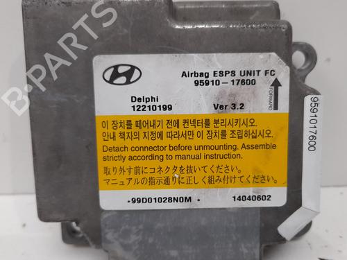Used ECU airbags HYUNDAI MATRIX (FC) 1.5 CRDi (82 hp) 12686037