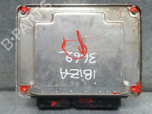Engine control unit (ECU) SEAT IBIZA III (6L1)  | BP12696849M57 