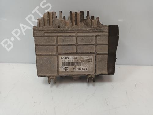 Used Engine control unit (ECU) VW POLO III (6N1) 60 1.4 (60 hp) 18356531