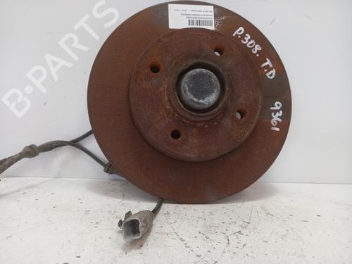 Used Right rear steering knuckle PEUGEOT 308 I (4A_, 4C_) [2007-2016]  12781313