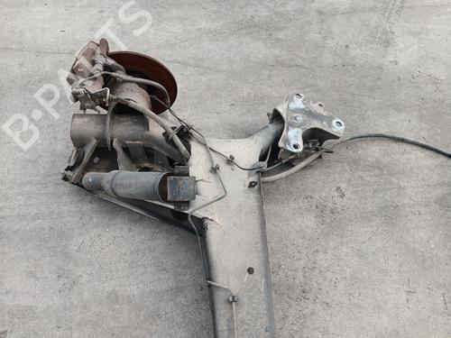 Rear axle RENAULT MEGANE II Saloon (LM0/1_) | BP31143826M2