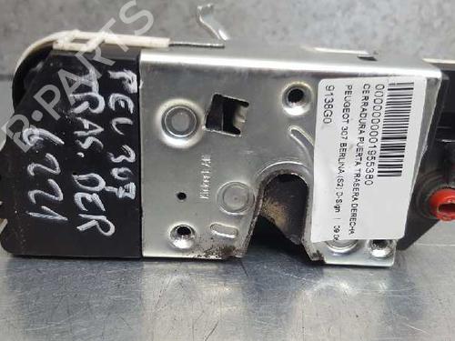 Rear right lock PEUGEOT 307 (3A/C) 1.6 HDi | BP12730969C99 