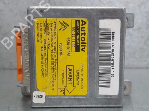 Used ECU airbags CITROËN XSARA (N1) 1.9 D (70 hp) 12710010