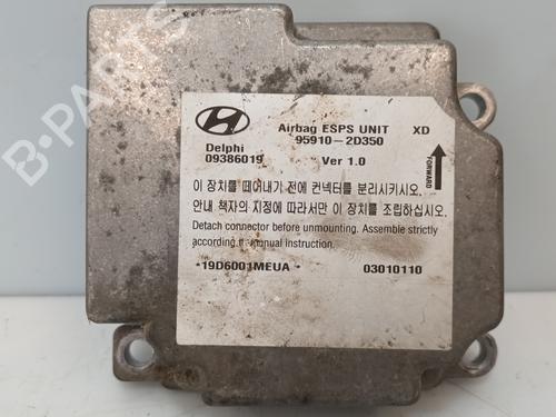 ecu-airbags-hyundai-elantra-iii-saloon-xd-20-crdi-959102d350-2000-2001-2002-2003-2004-2005-2006-2007-20509053 main image