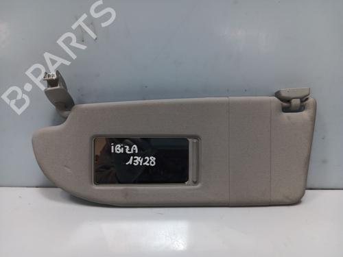 Used Left sun visor Left sun visor SEAT IBIZA IV (6J5, 6P1) [2008-2017] 34605121 34605121
