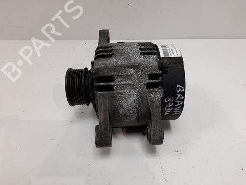 Used Alternator FIAT BRAVA (182_) 1.9 JTD 105 (105 hp) 12772308