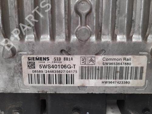 Engine control unit (ECU) CITROËN XSARA (N1) 2.0 HDi 109 | BP12784505M57 