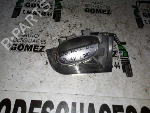 Used Front right interior door handle Front right interior door handle PEUGEOT 206 CC (2D) 1.6 16V (2DNFUF, 2DNFUR) (109 hp) 12797991 12797991