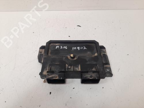Used Engine control unit (ECU) PEUGEOT 206 Hatchback (2A/C) 1.9 D (69 hp) 17714129