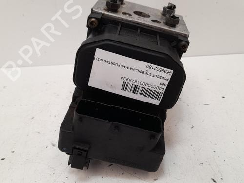 ABS pump PEUGEOT 306 (7B, N3, N5) 1.6 SR | BP12716686M43 