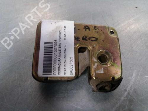 Used Tailgate lock SEAT IBIZA II (6K1) 1.4 i (60 hp) 12710331