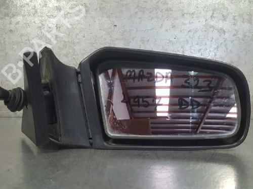 Right mirror MAZDA 323 C IV (BG) 1.3 (BG3S) (67 hp) 12713554