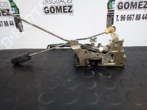 Used Front right lock RENAULT KANGOO (KC0/1_) D 65 1.9 (KC0E, KC02, KC0J, KC0N) (64 hp) 12797344
