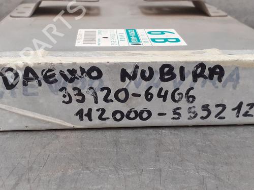 Engine control unit (ECU) CHEVROLET NUBIRA Saloon 1.6 | BP12691013M57 