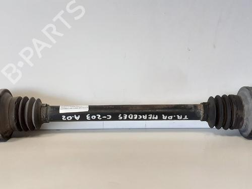 Used Right rear driveshaft MERCEDES-BENZ C-CLASS (W203) C 200 CDI (203.004) (116 hp) 12732301